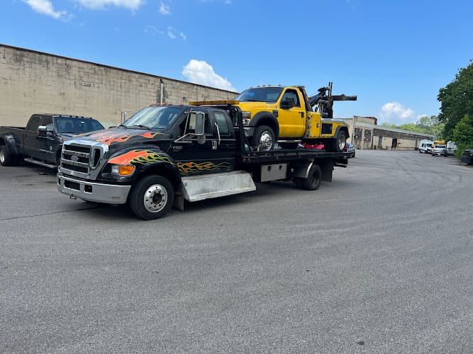 All Day Towing tow truck