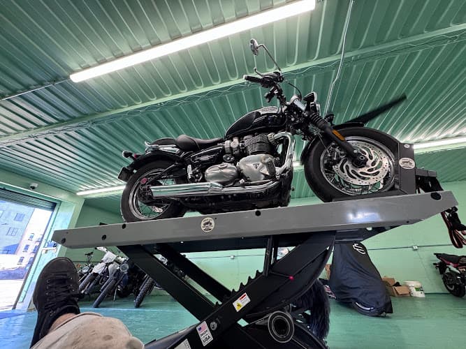 Jersey City Motorcycle Works tow truck