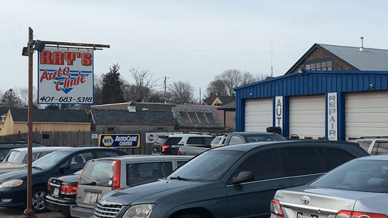 Ray's Auto Clinic Inc tow truck