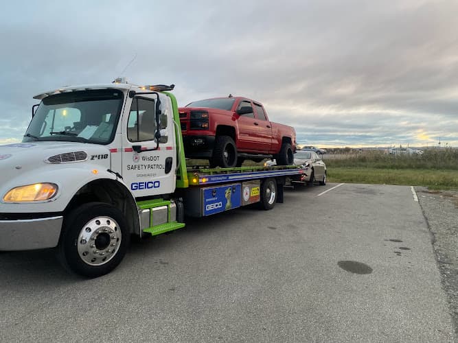 Prairie Land Towing tow truck