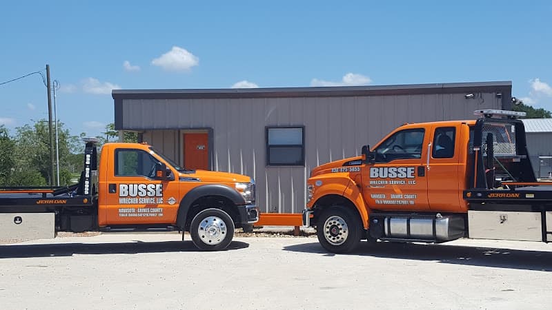 Busse Wrecker Service, LLC tow truck