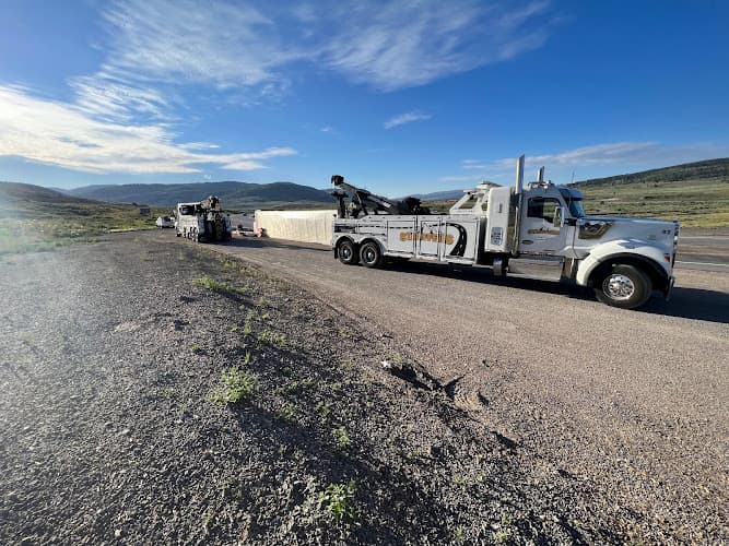 Stauffer's Towing & Recovery tow truck