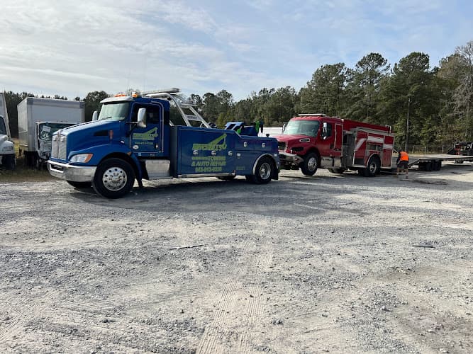 Mitchell's Towing tow truck