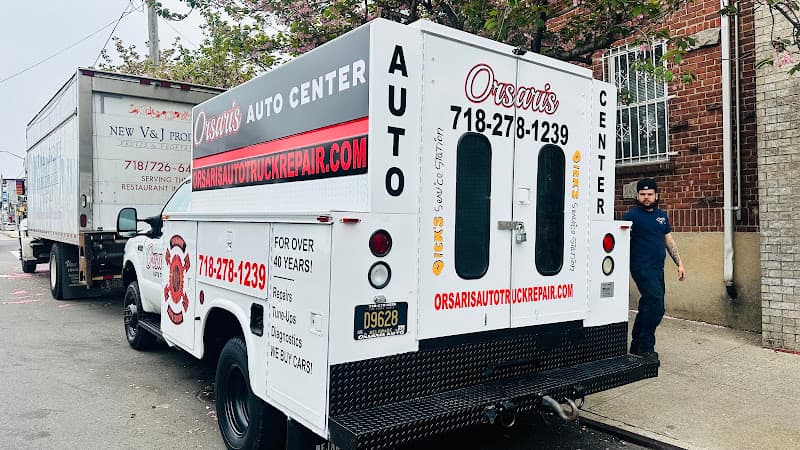 Orsaris Auto Repair tow truck