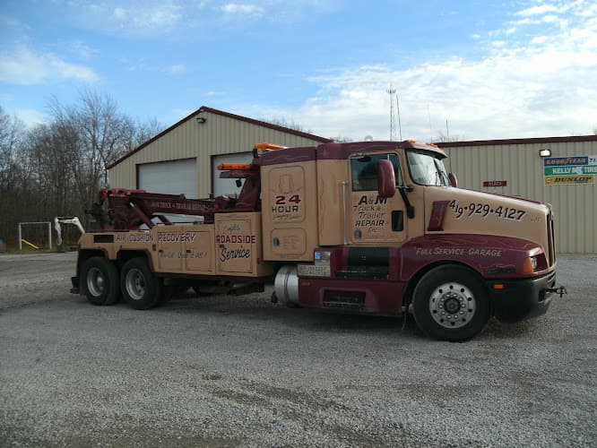 A&M Truck & Trailer Repair, Inc. tow truck