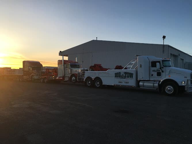 Big Tow tow truck