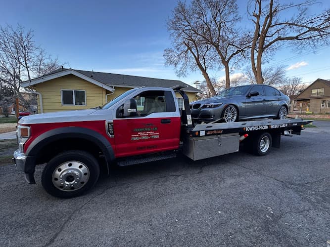 Towing In Walla Walla tow truck