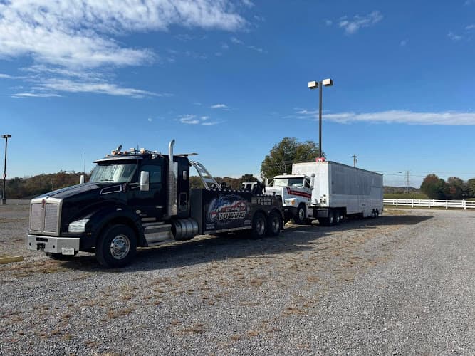 James Towing and Heavy Duty Repair tow truck