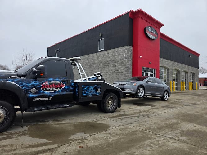 Southside Auto Repair tow truck