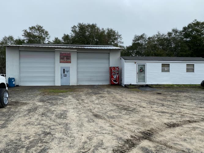 Harrelson Paint and Body tow truck