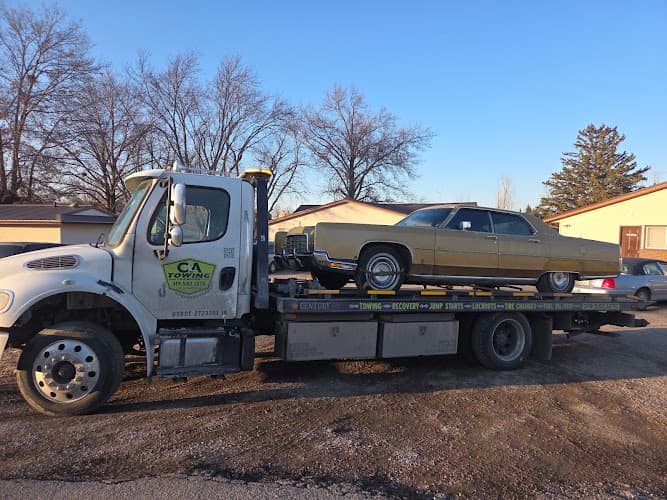 C & A Towing and Transport LLC tow truck