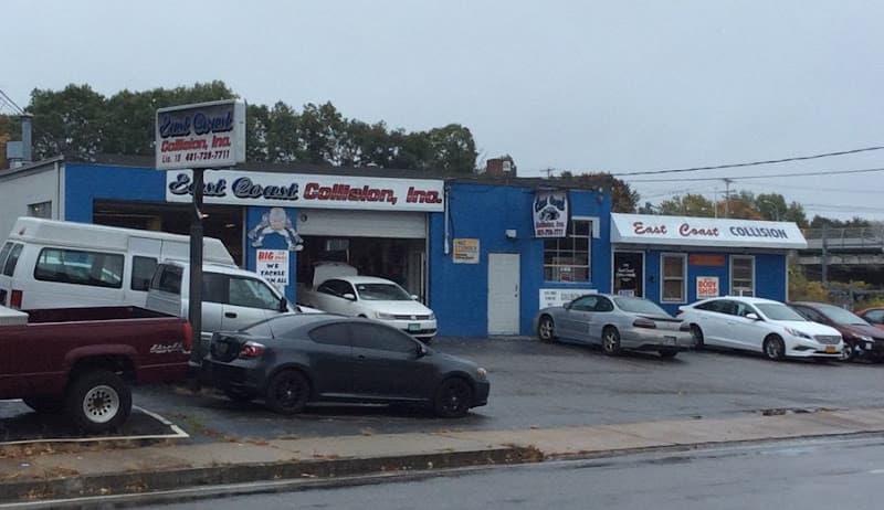 East Coast Collision, Inc. tow truck