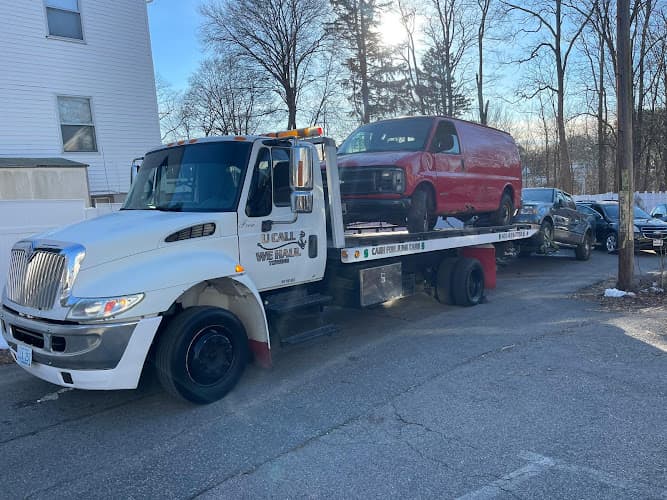 U Call We Haul Towing tow truck