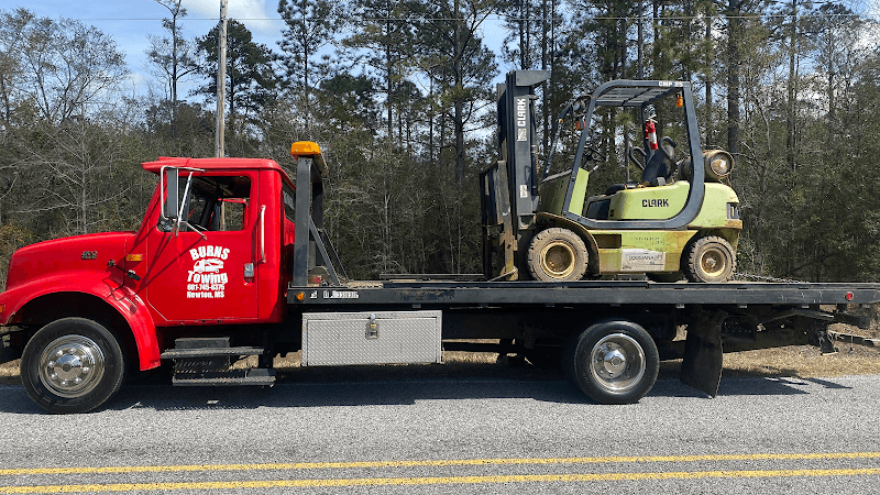 Burns Towing | Roadside Assistance | Newton, MS tow truck