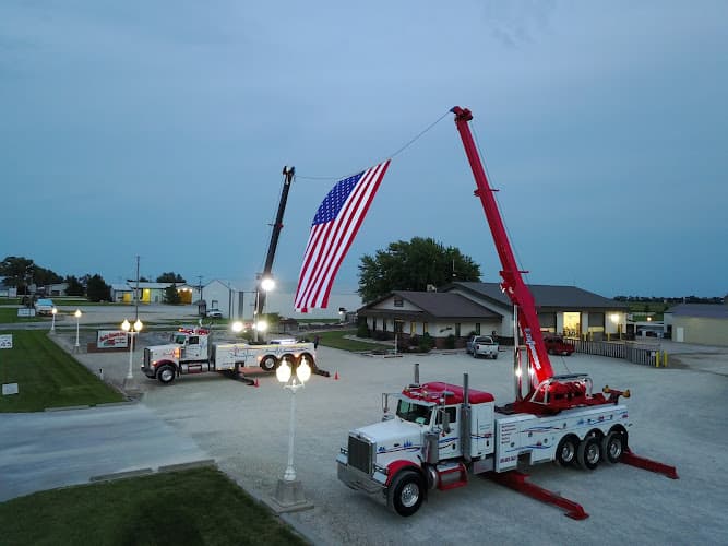 Auto House Towing & Recovery tow truck