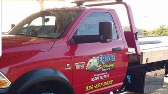 Eagle Towing Services tow truck