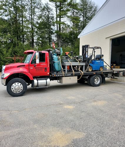 Barrett Towing & Recovery tow truck