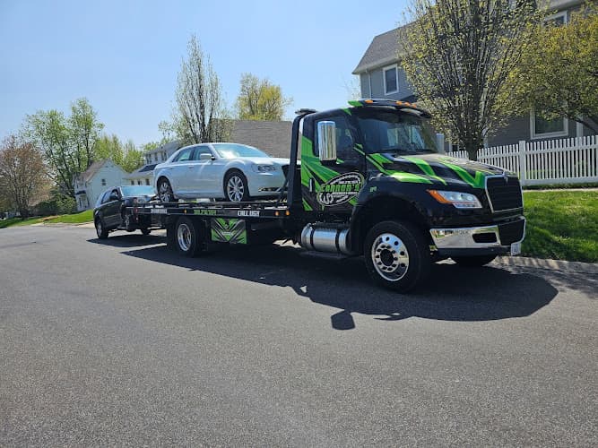 Cannons auto sales and service llc tow truck