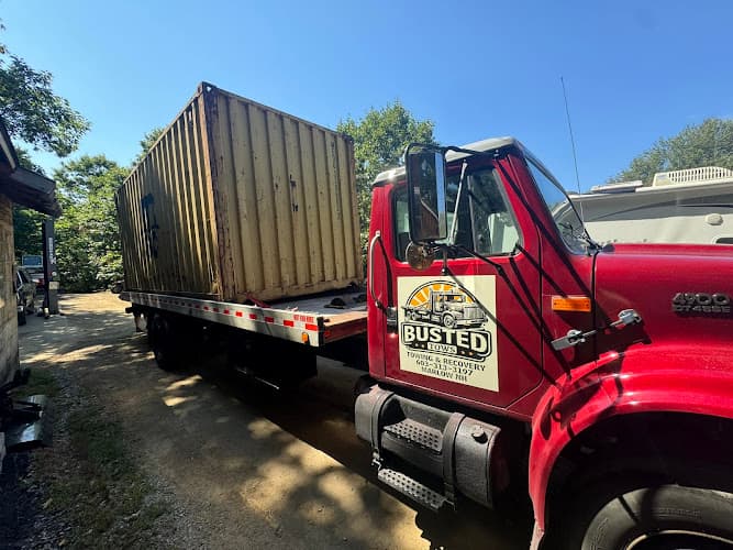 Busted Tows Towing and Recovery LLC tow truck