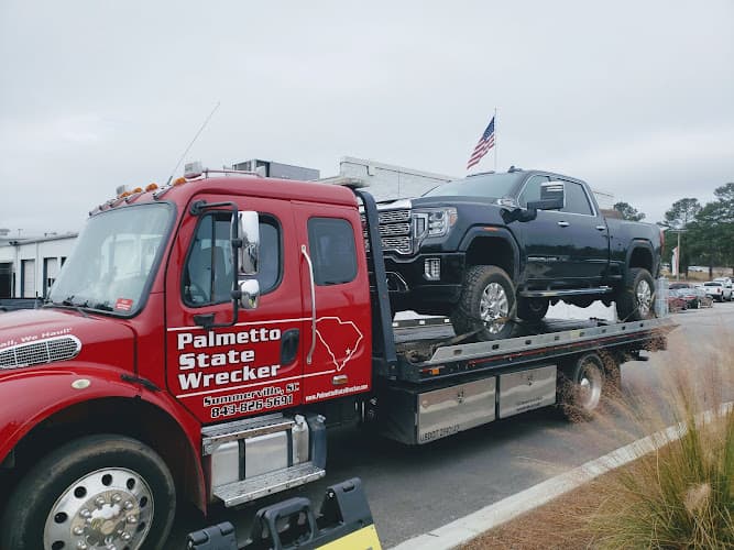 Palmetto State Wrecker and Towing tow truck