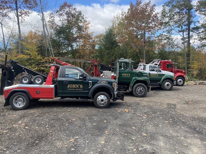 John's Towing Service tow truck