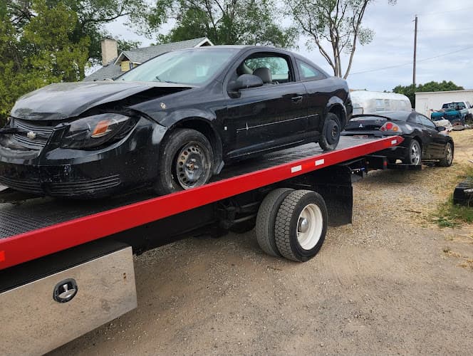 Alpha Towing & Recovery LLC tow truck