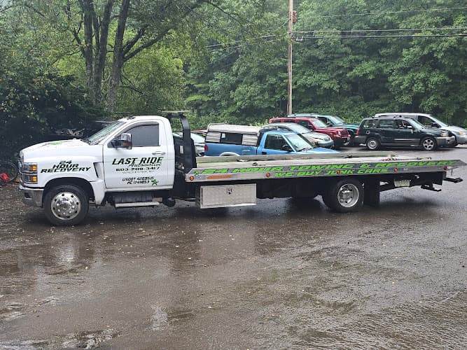 Last Ride Automotive Towing & Recovery tow truck