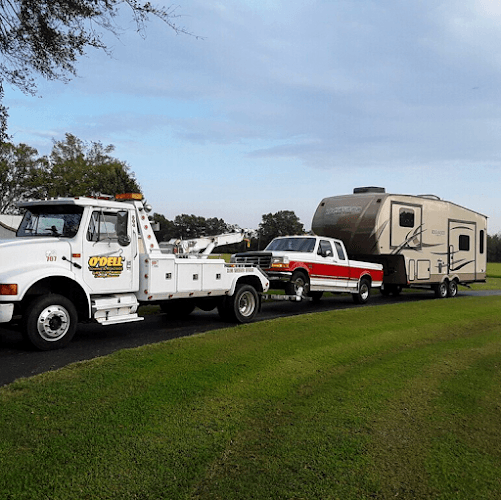 O'Dell Towing and Roadside tow truck