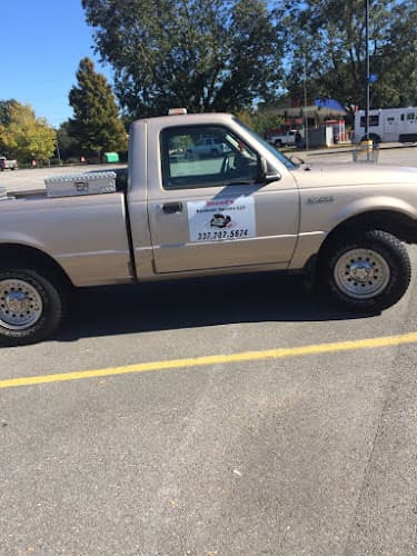 Snead's Roadside Service tow truck