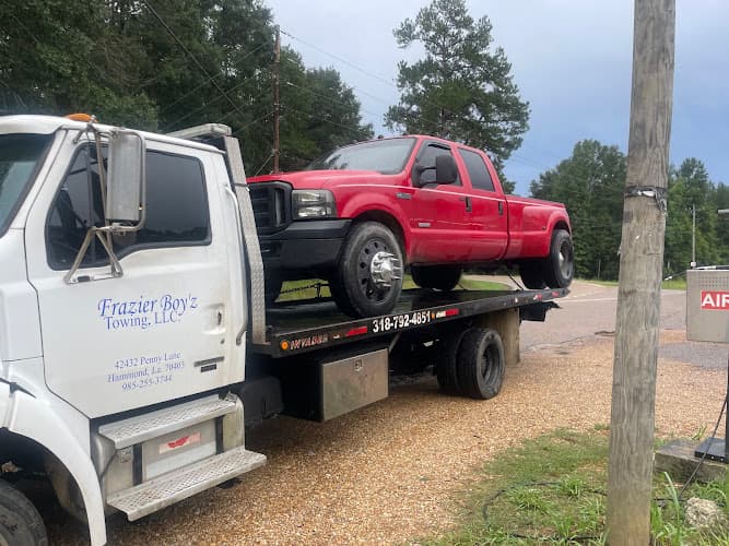 Frazier Boy’z Towing LLC tow truck