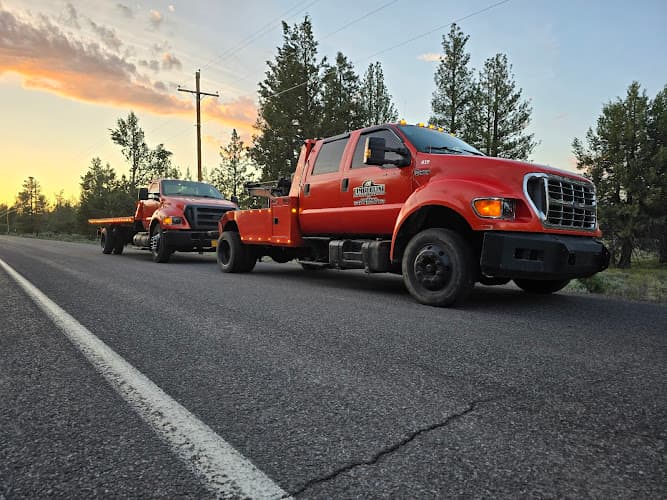 TIMBERLINE MOBILE REPAIR & TOWING tow truck