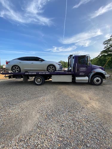 OTM Wrecker Service tow truck