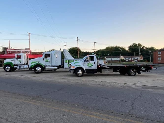 High Road Towing & Truck Repair tow truck