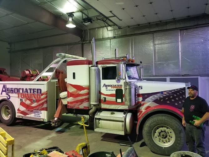 Associated Towing Idaho tow truck