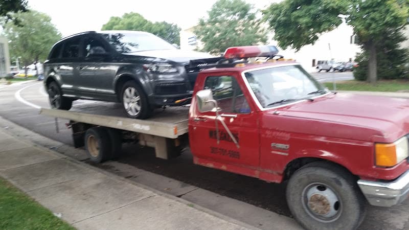Wreckers Towing tow truck
