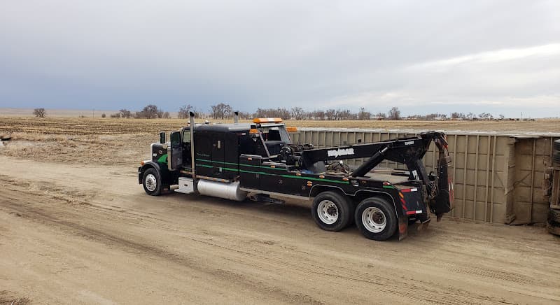 K And S Auto tow truck