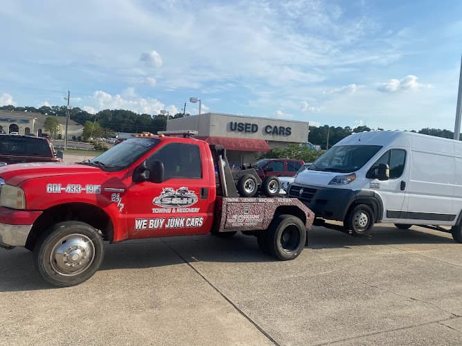 S & K Towing and Recovery tow truck