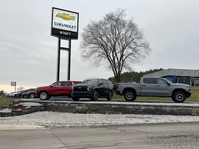 Wyatt Chevrolet tow truck