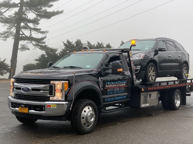 Sands Point Towing tow truck