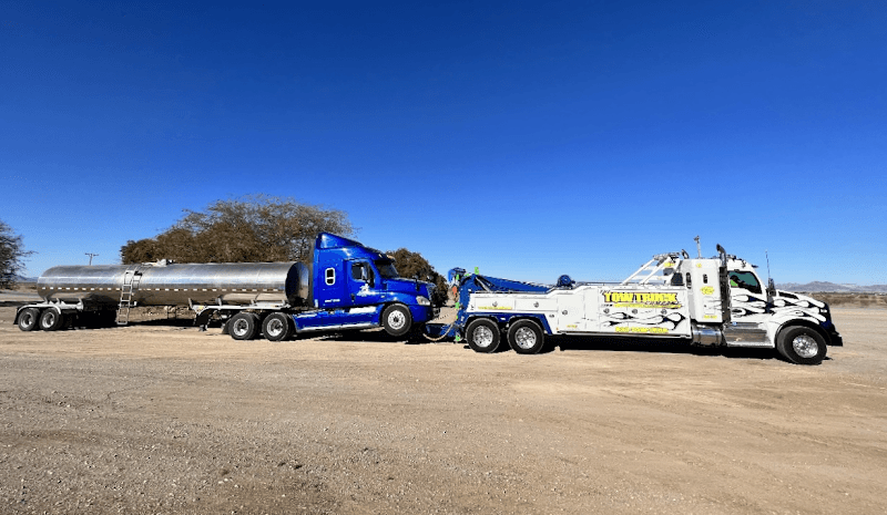 The Tow Truck Company tow truck