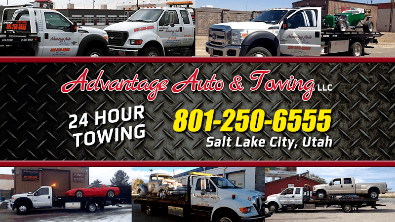 Advantage Auto & Towing LLC tow truck