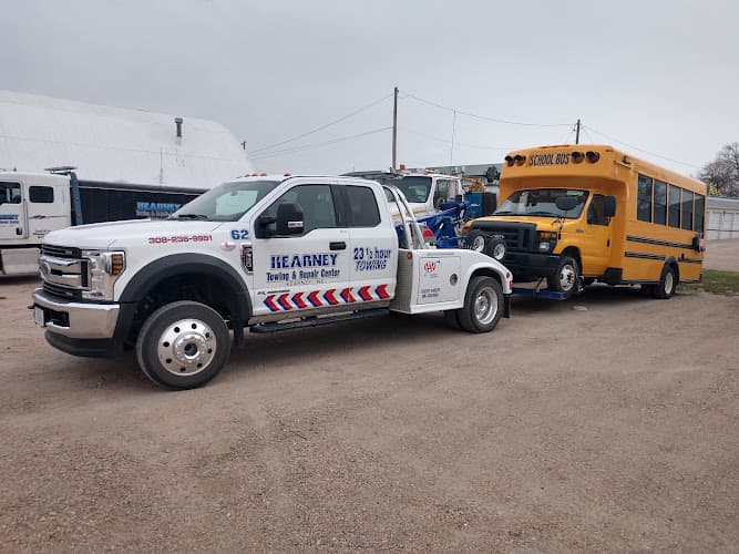 Kearney Towing & Repair Center tow truck