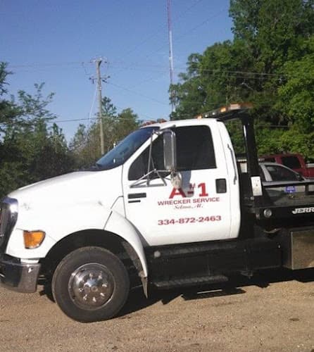 A-1 Wrecker Service tow truck