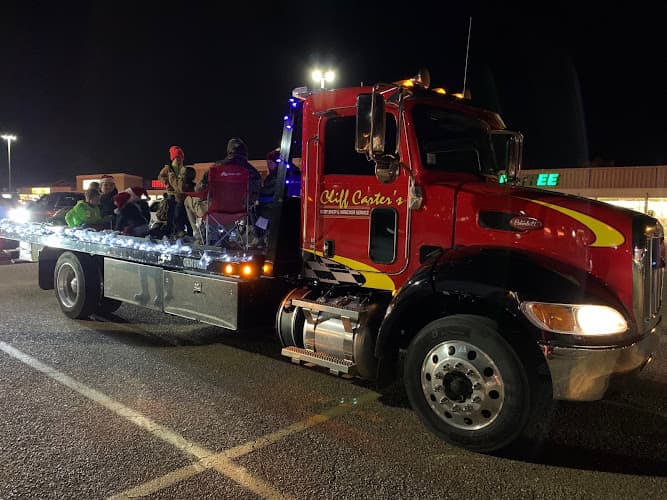 Cliff Carter's Wrecker Service tow truck