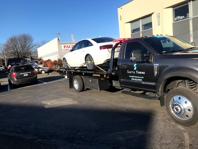 Seattle Towing tow truck