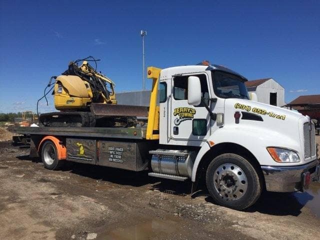 Jerry's Towing & Recovery, Inc. tow truck