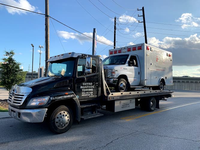 A&S Towing & road service tow truck