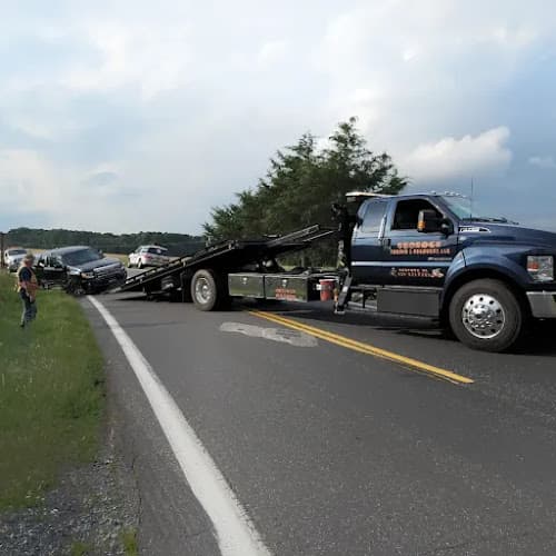 Bedrock Towing And Recovery LLC tow truck