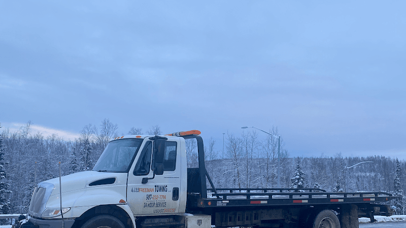 Freeman's Towing Wasilla Alaska tow truck