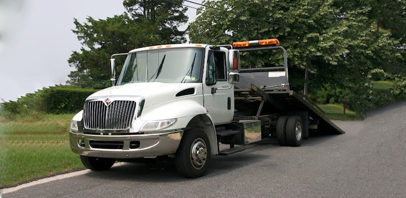 M & A Wrecker Services tow truck